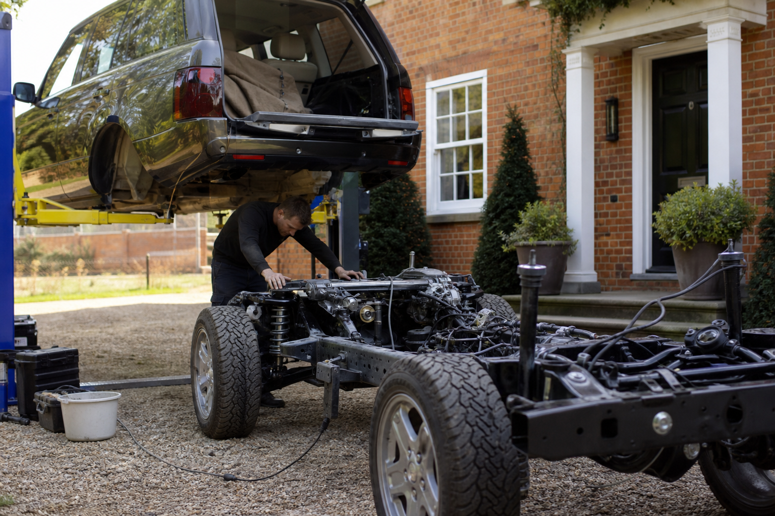 chassis replacement (flagship) service in blackheath, west midlands