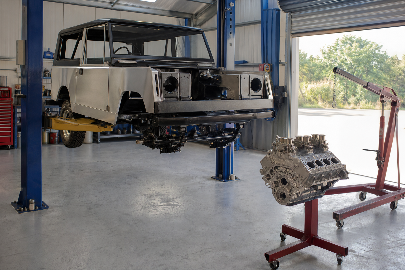 V8 engine rebuild (flagship) service in blackheath, west midlands